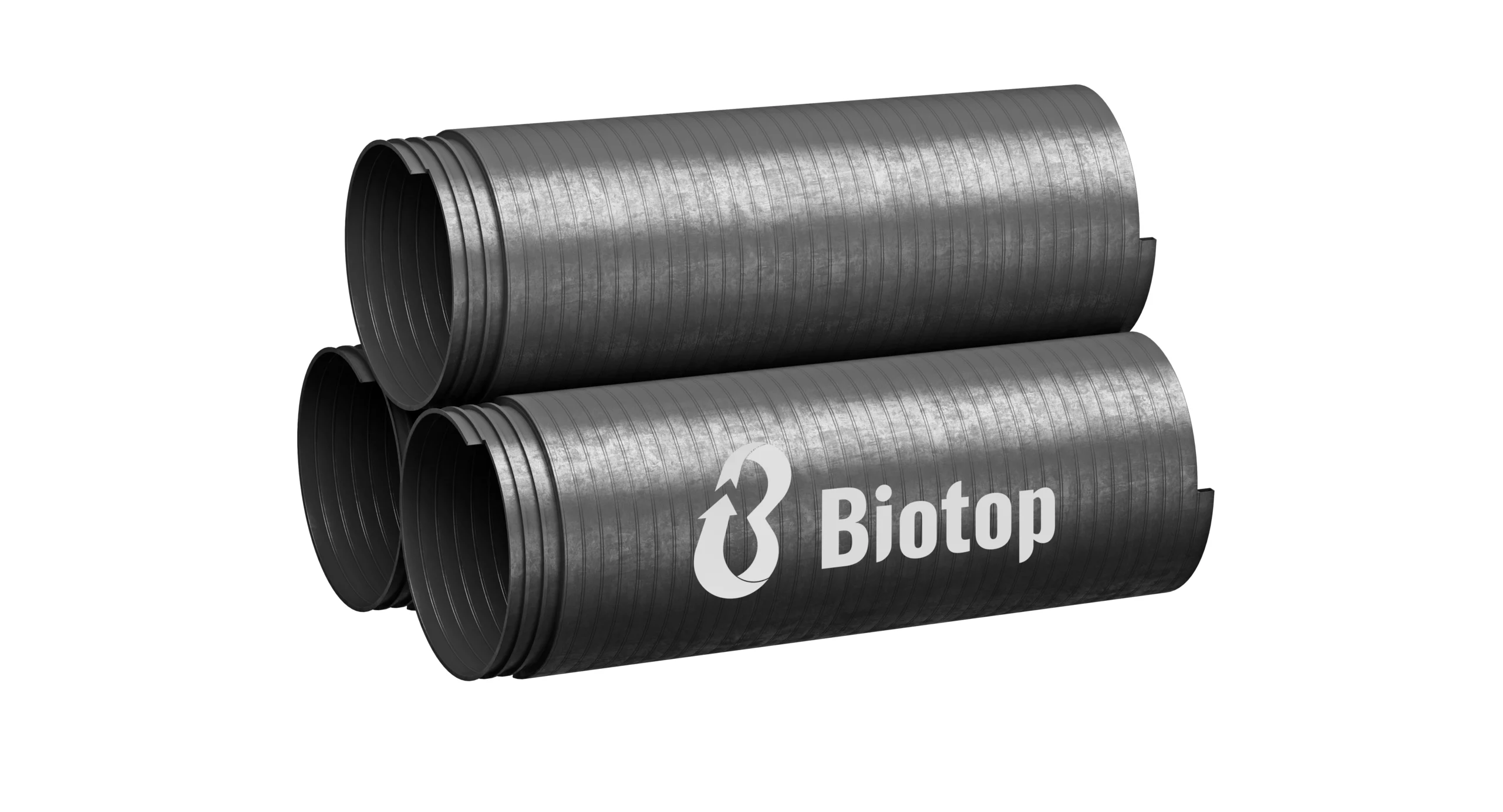 სპირალურად დახვეული მილები (SVT) BIOTOP
