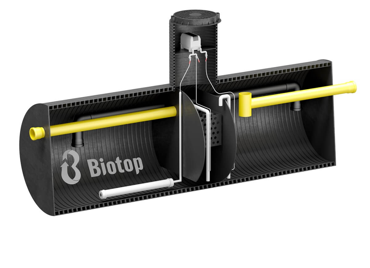 ბიოლოგიური გამწმენდი სისტემა Biotop Home 4